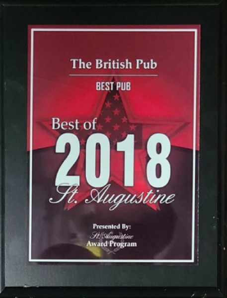 Best of 2018 | The Pub on Anastasia | St. Augustine, Florida
